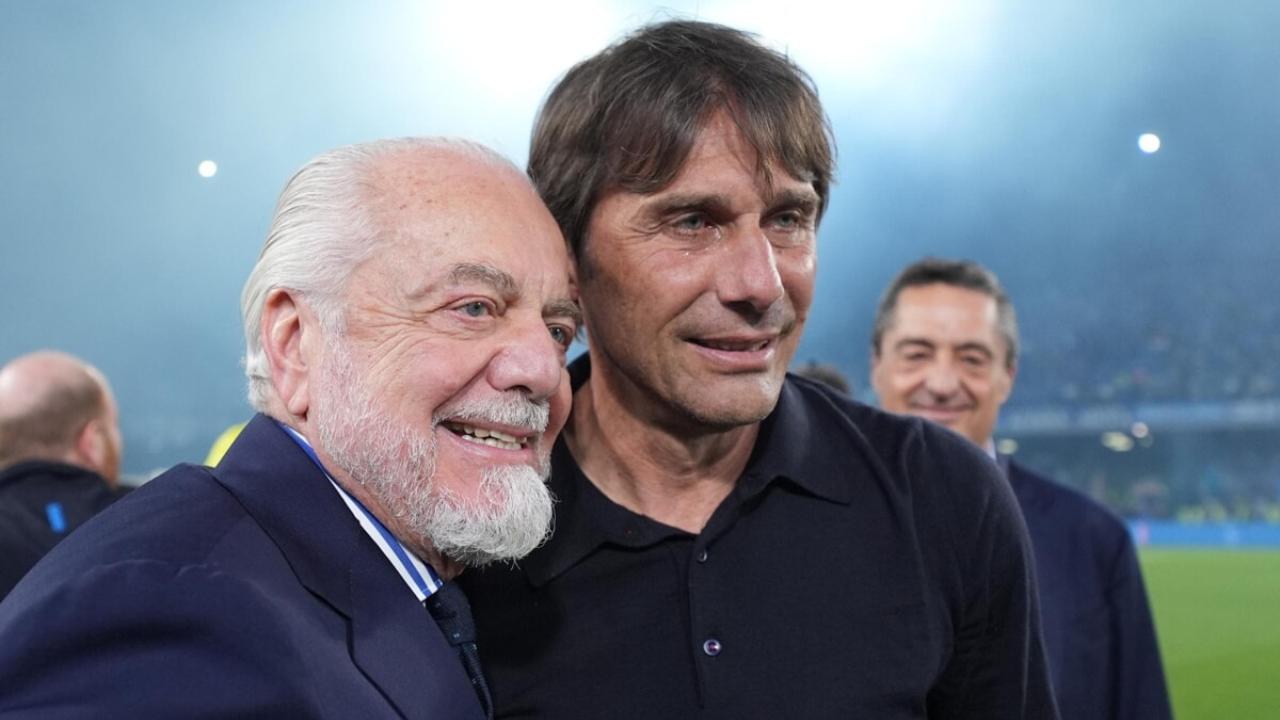 De Laurentiis e Conte