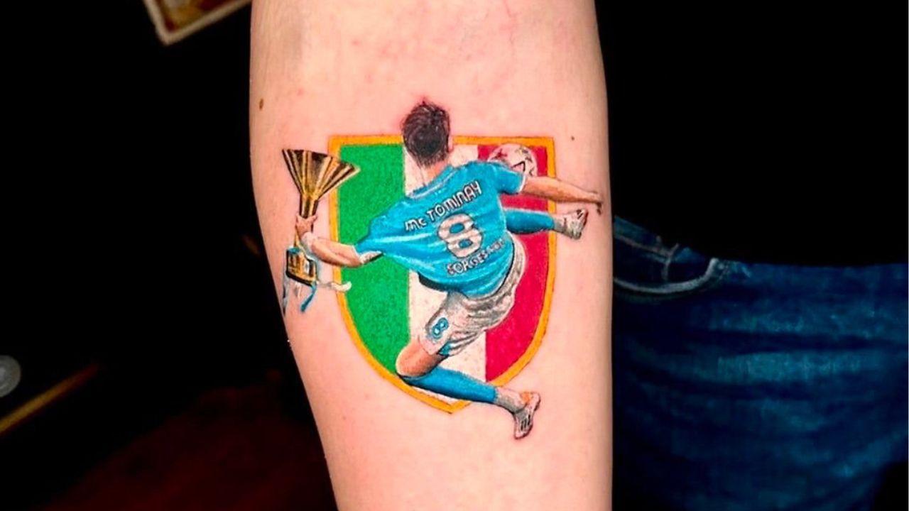 Tatuaggio McTominay