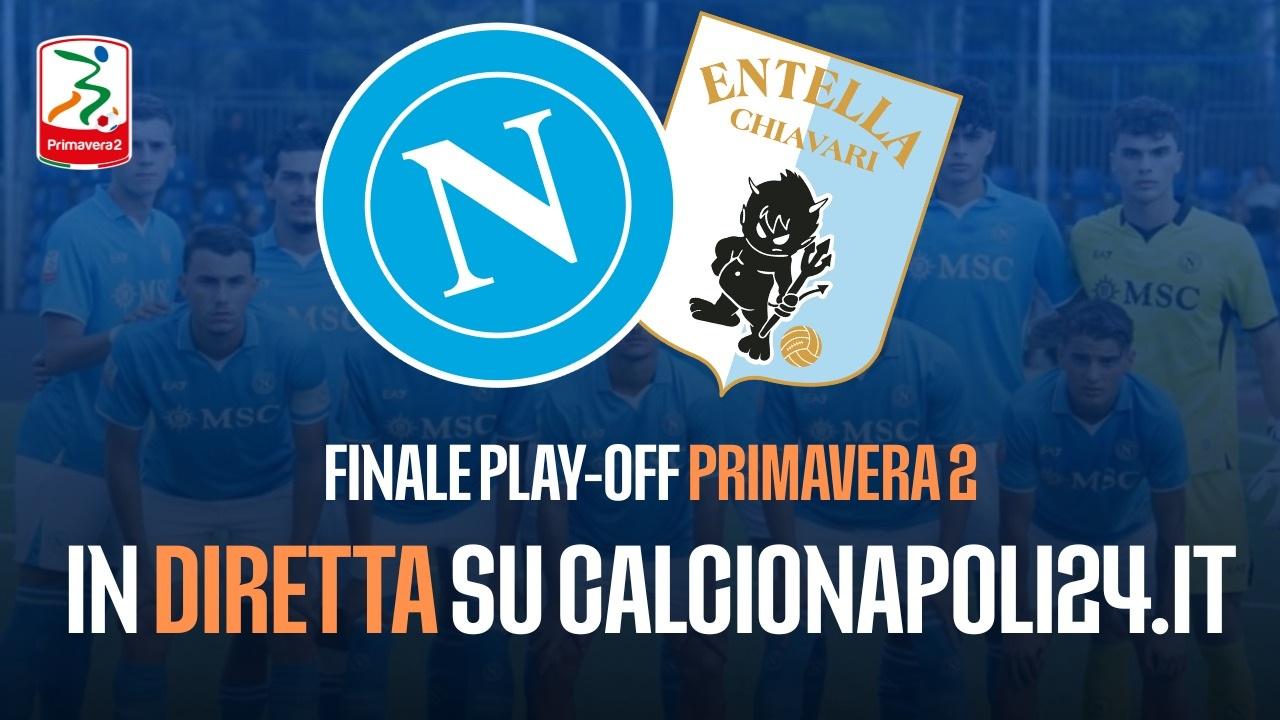 Napoli Entella dove vederla