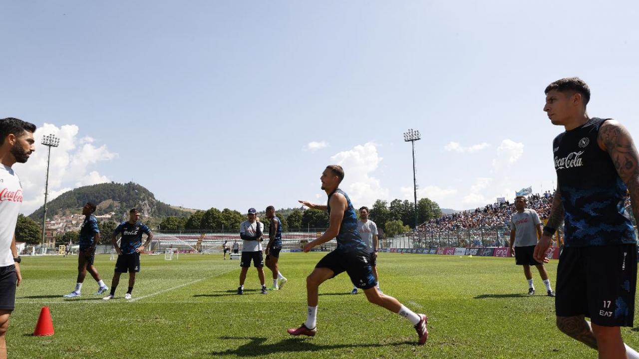 SSC Napoli a Castel di Sangro
