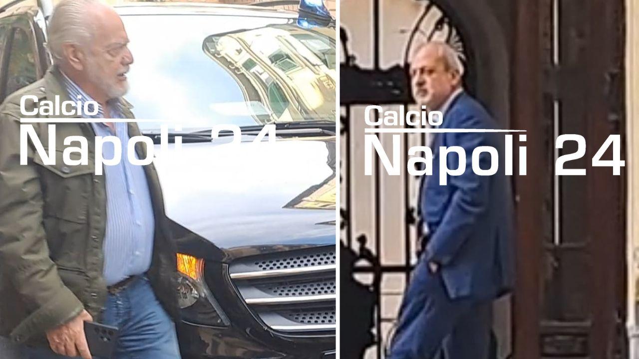 Conte e De Laurentiis