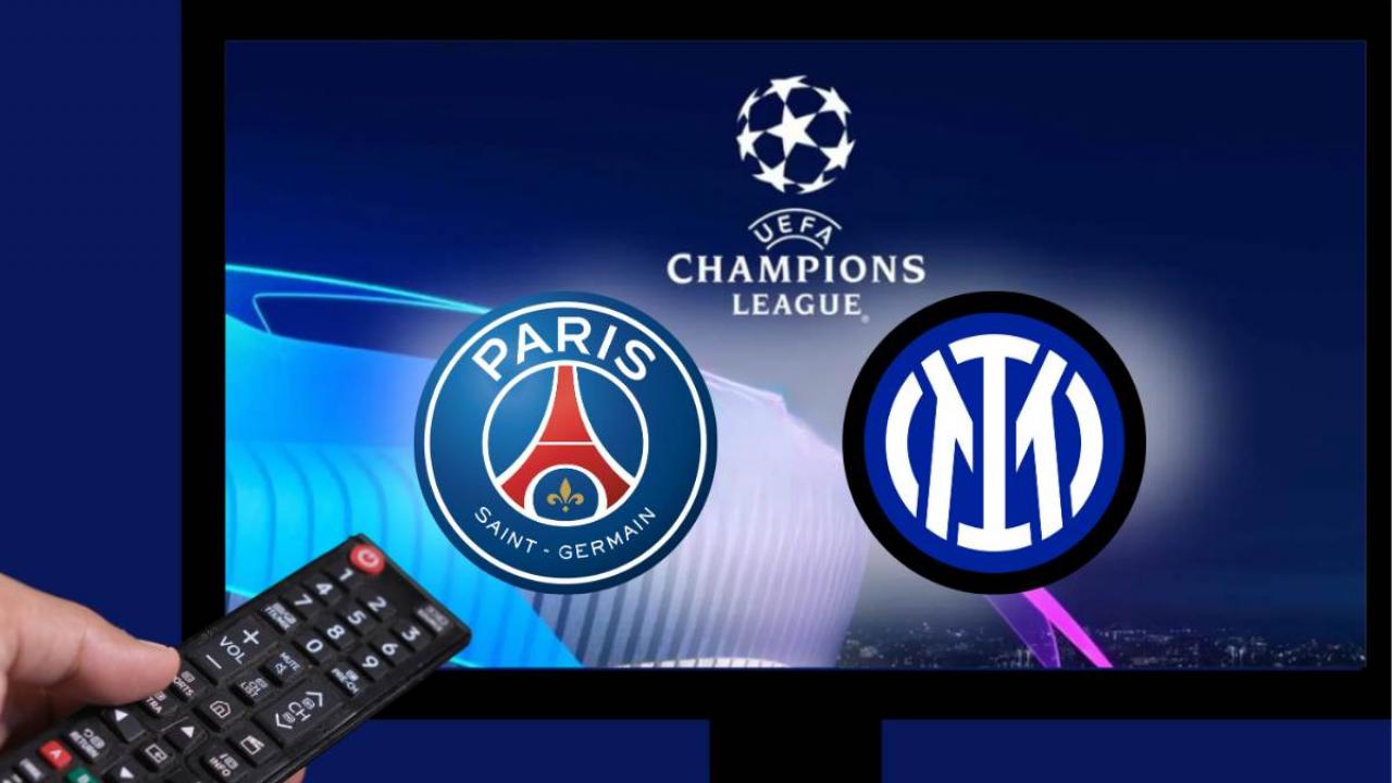dove guardare PSG - Inter