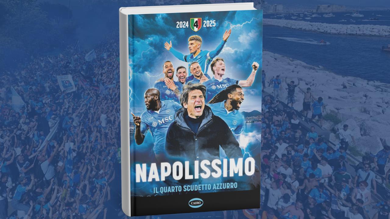 Libro scudetto Napoli