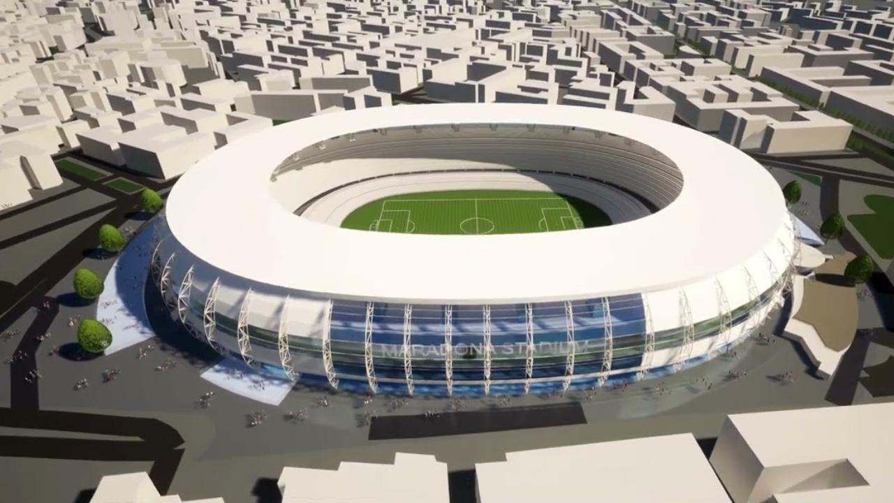 Masterplan per lo Stadio Maradona