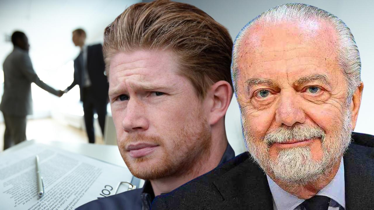 De Bruyne e De Laurentiis