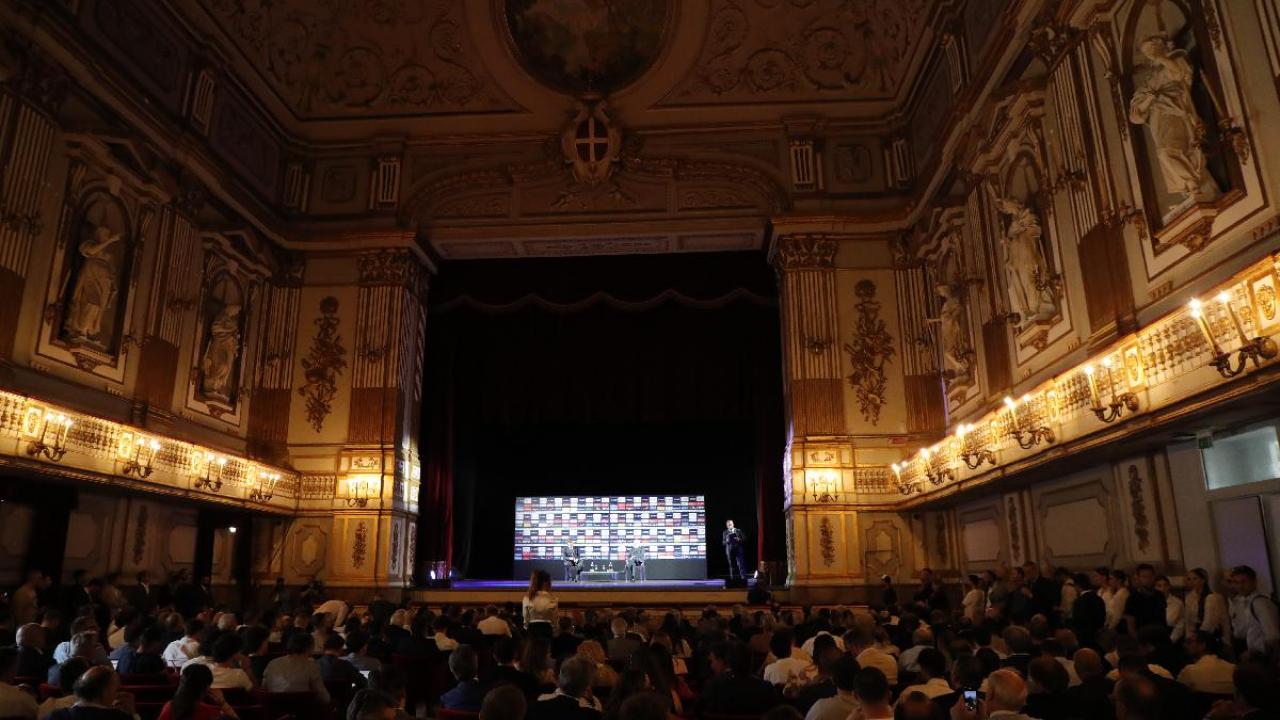 Conferenza stampa di presentazione