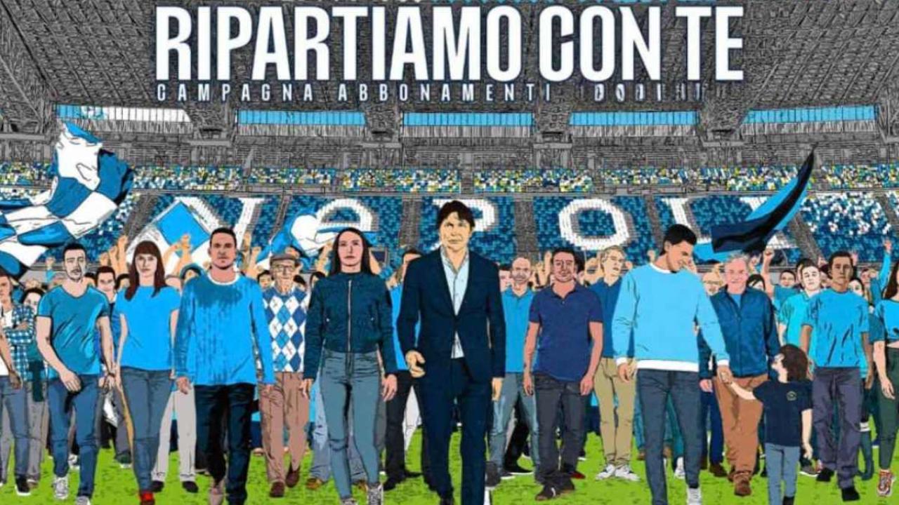 abbonamenti napoli 2025 26