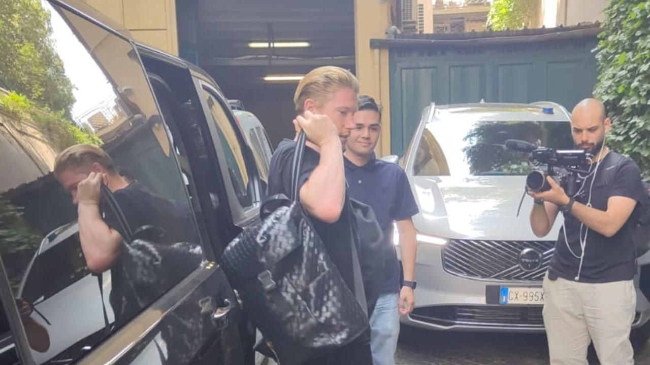 De Bruyne al Napoli