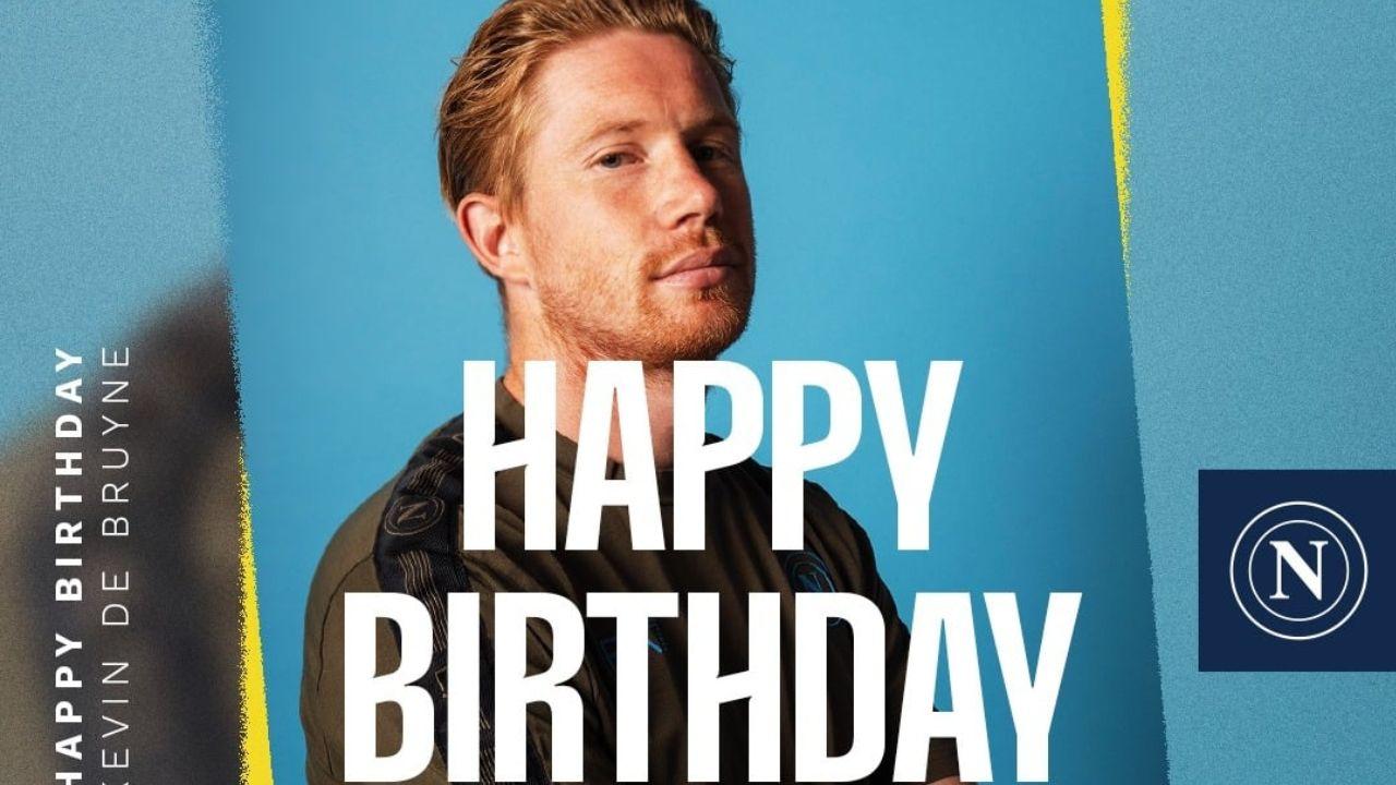 Compleanno De Bruyne