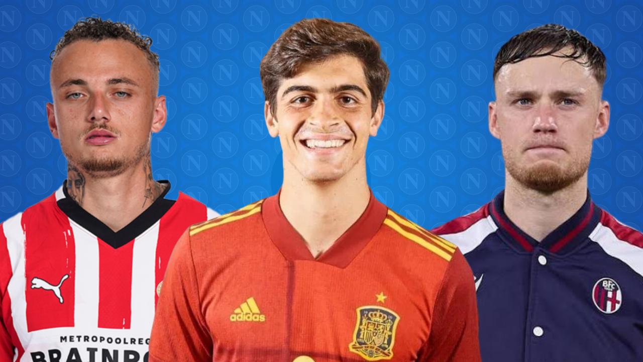 Noa Lang, Juanlu Sanchez e Sam Beukema