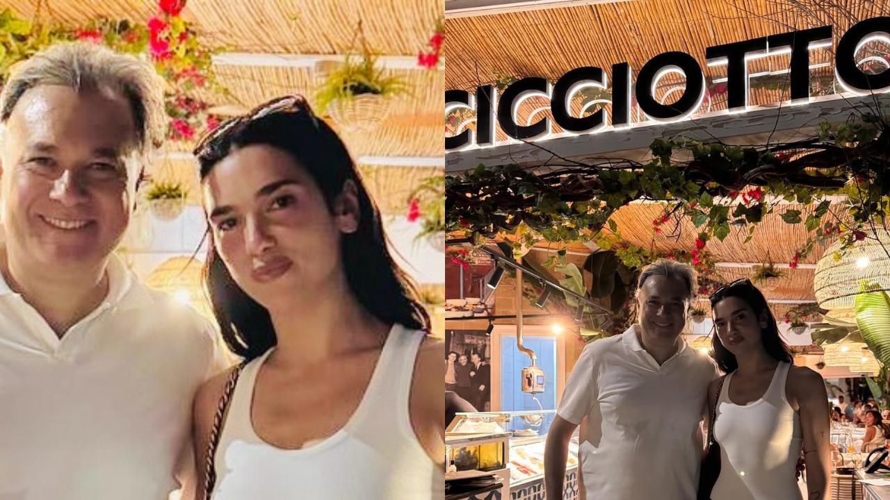 Dua Lipa a Napoli