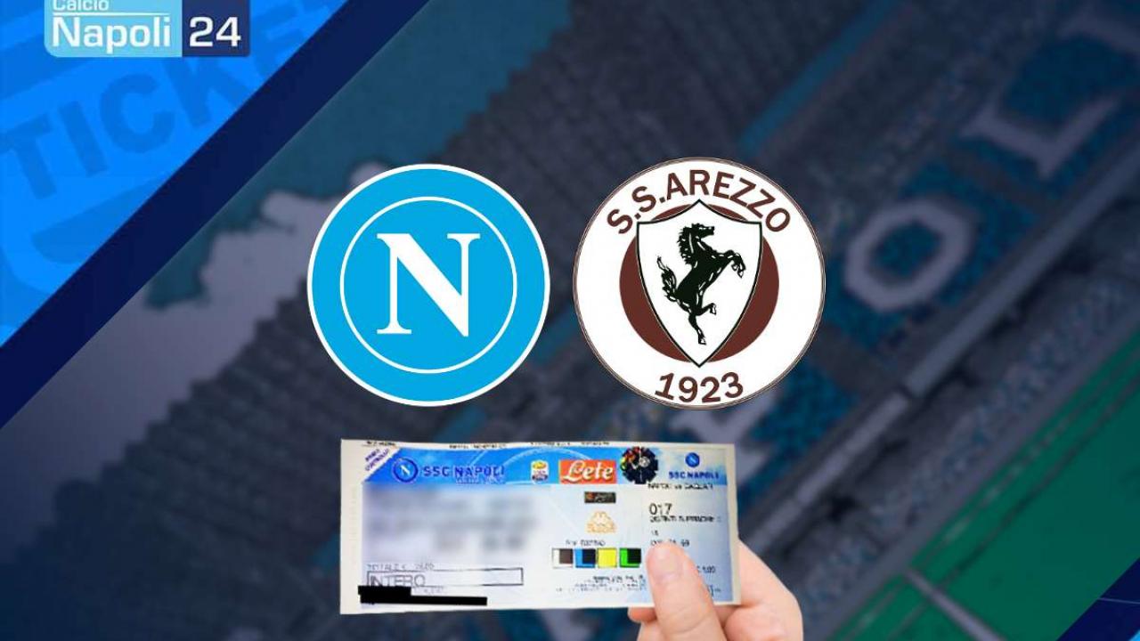 Biglietti Napoli Arezzo