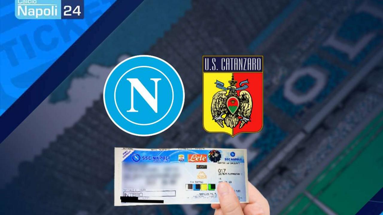 Biglietti Napoli Catanzaro