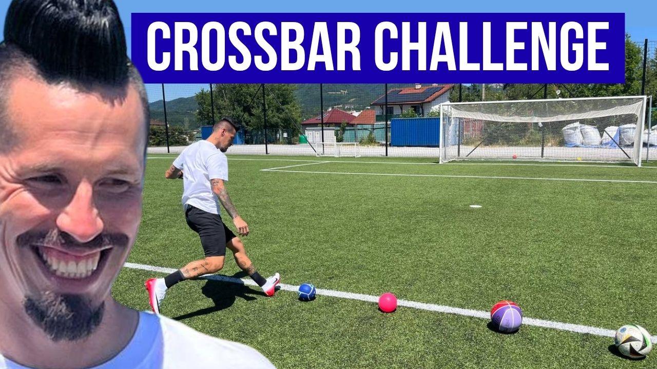 Crossbar challenge Hamsik
