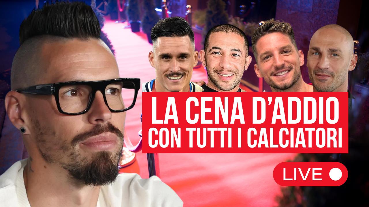 Marek Hamsik, cena d'addio su CalcioNapoli24