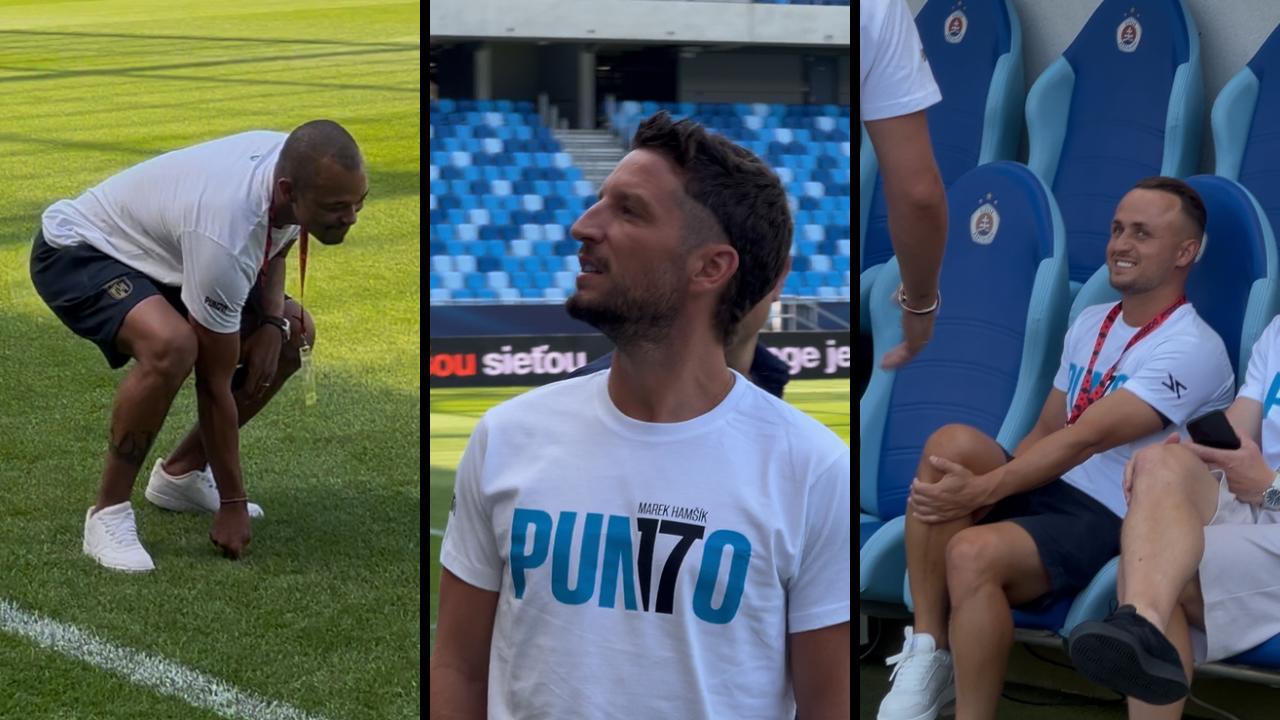 Partita addio Hamsik