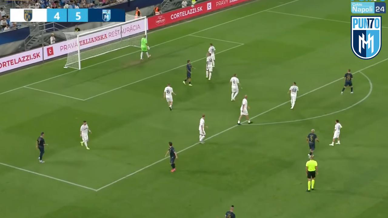 Partita addio Hamsik
