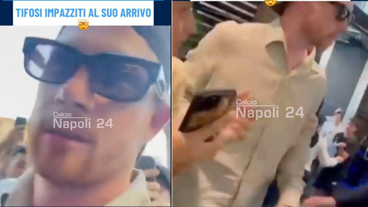 De Bruyne a Napoli