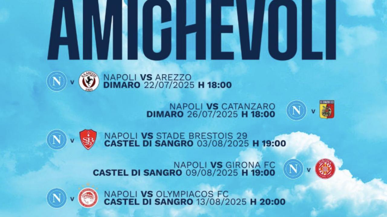 Amichevoli Napoli
