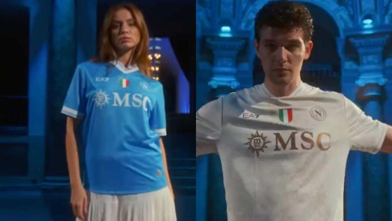 Maglia Napoli 2026