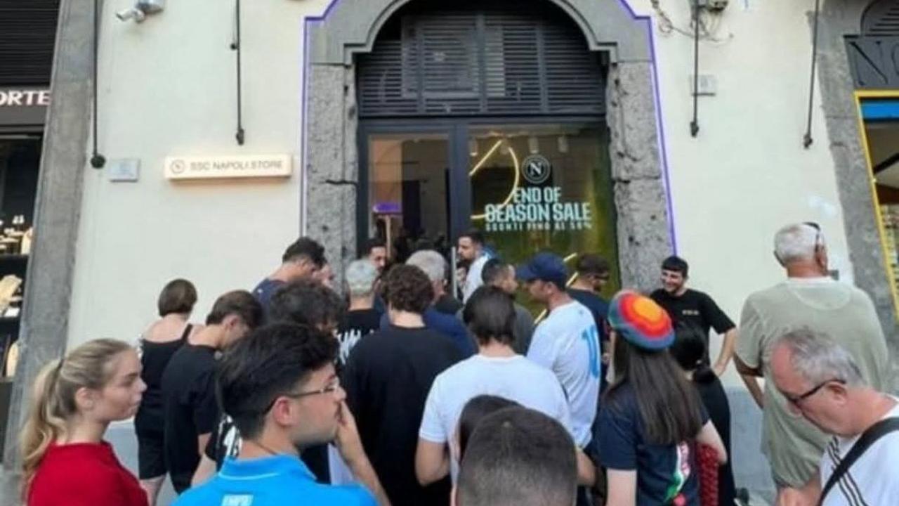fila store napoli