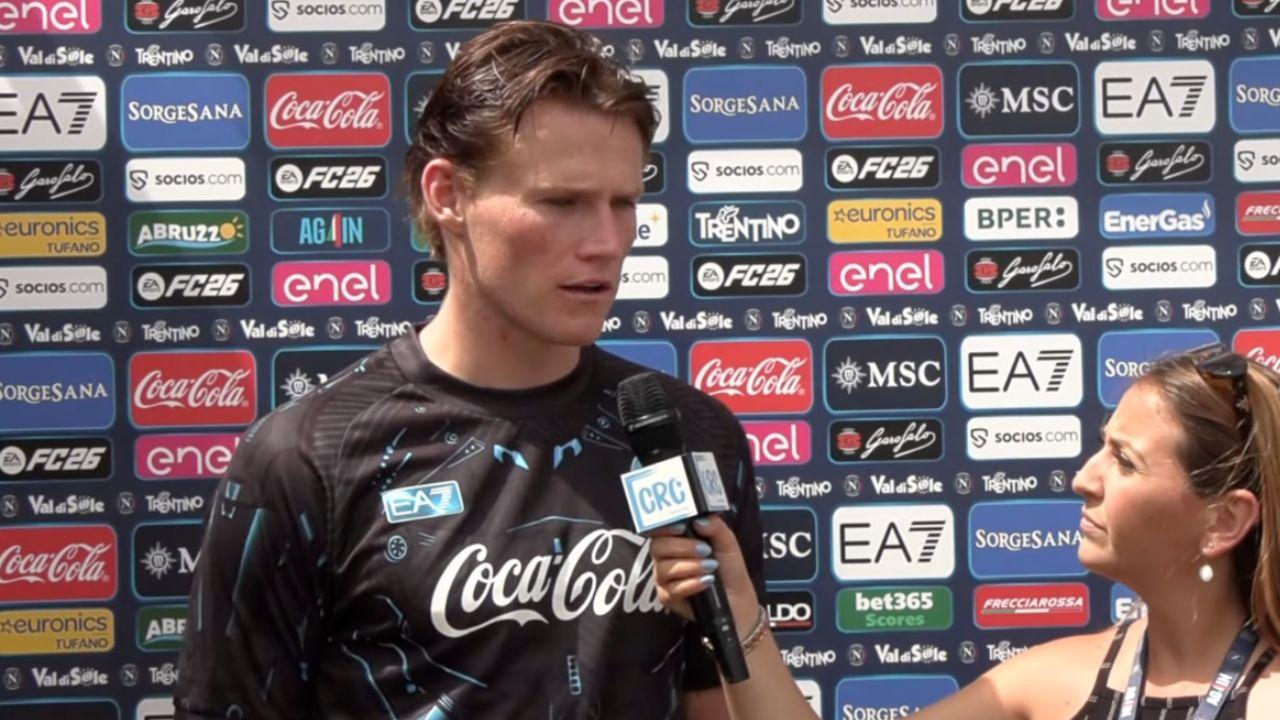 Intervista a Scott McTominay