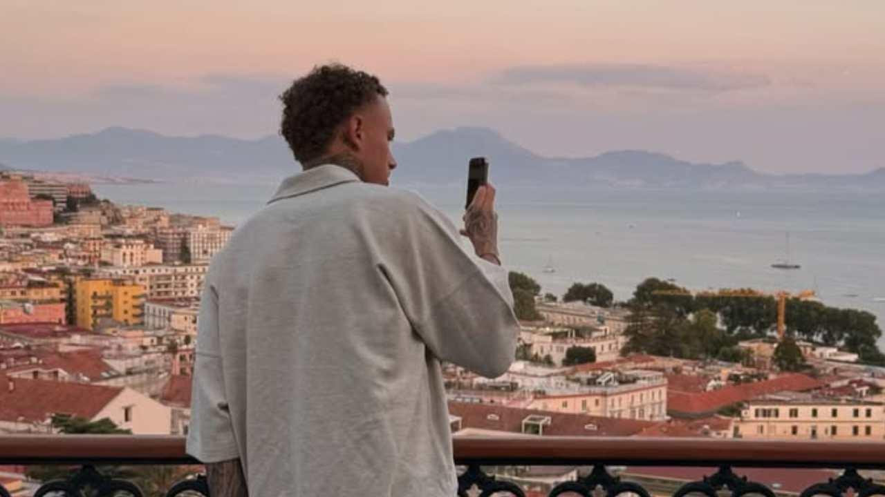 Noa Lang a Napoli