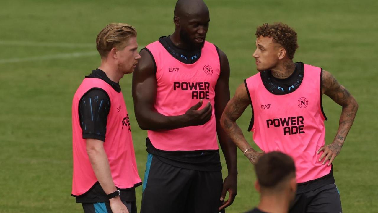 De Bruyne Lukaku e Lang