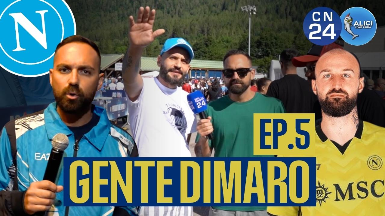 Gente Dimaro con Alici Come Prima