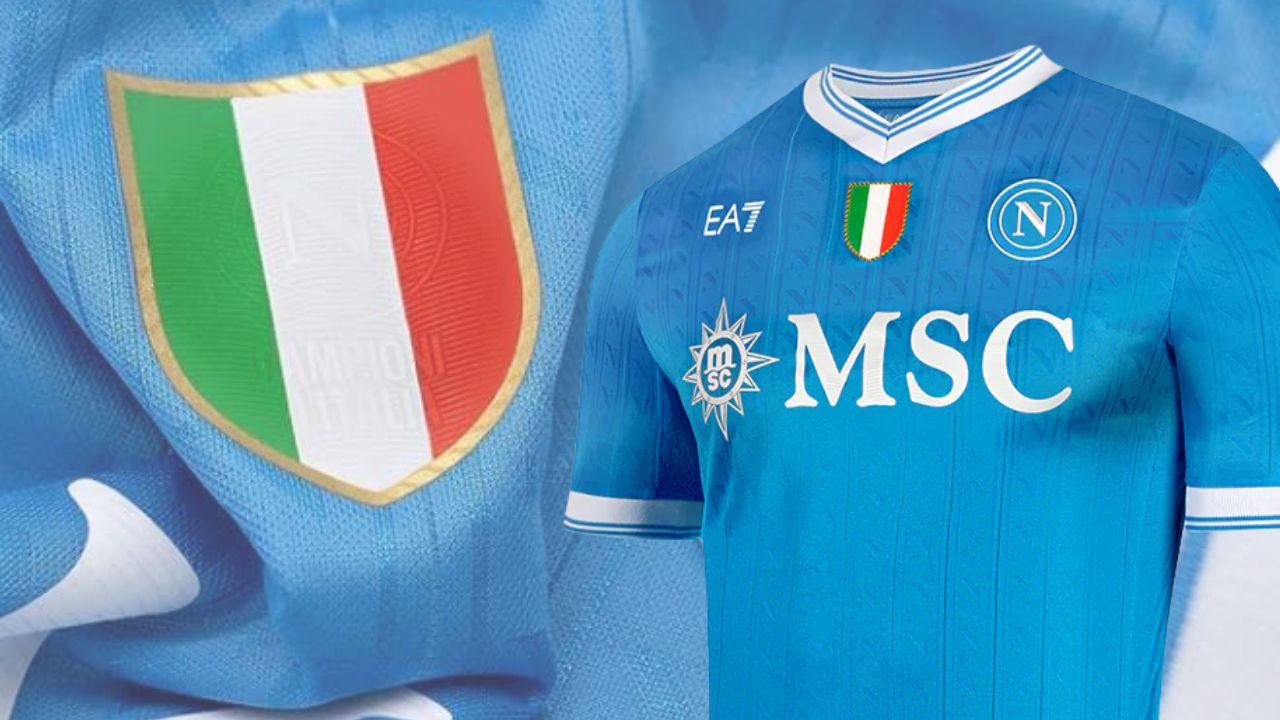 Maglia Napoli 2025 2026