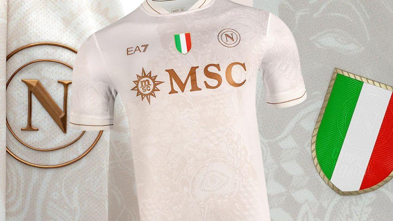 Seconda maglia Napoli 2025 2026