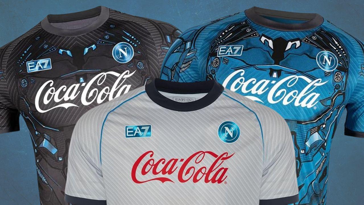 Maglia Napoli allenamento