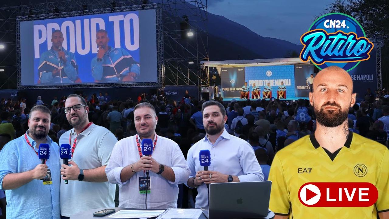 Calciomercato Napoli in diretta da Dimaro