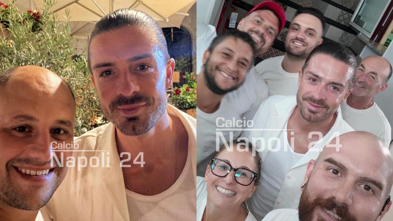 Grealish in Costiera Amalfitana