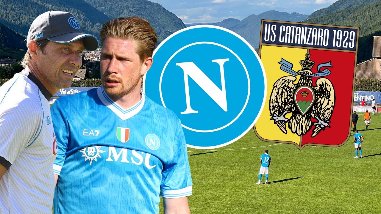 Napoli-Catanzaro: dove vedere in tv e streaming