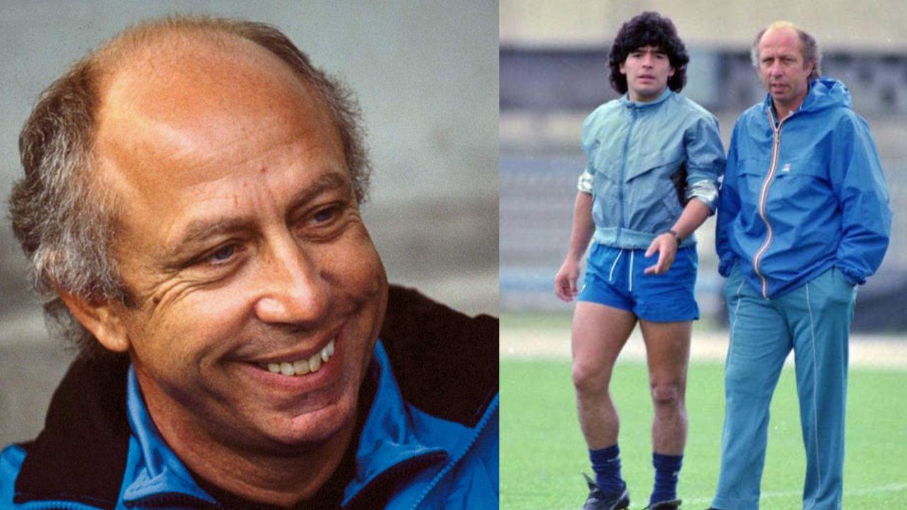 Ottavio Bianchi e Maradona
