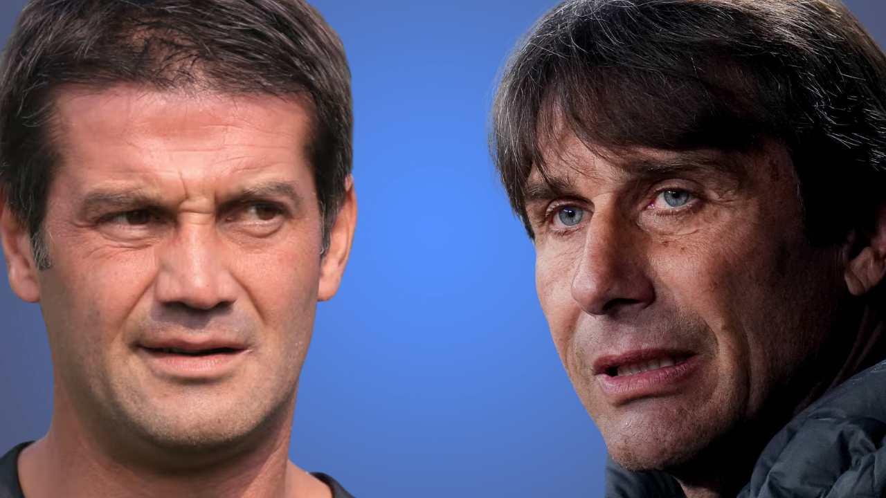 Chivu e Conte