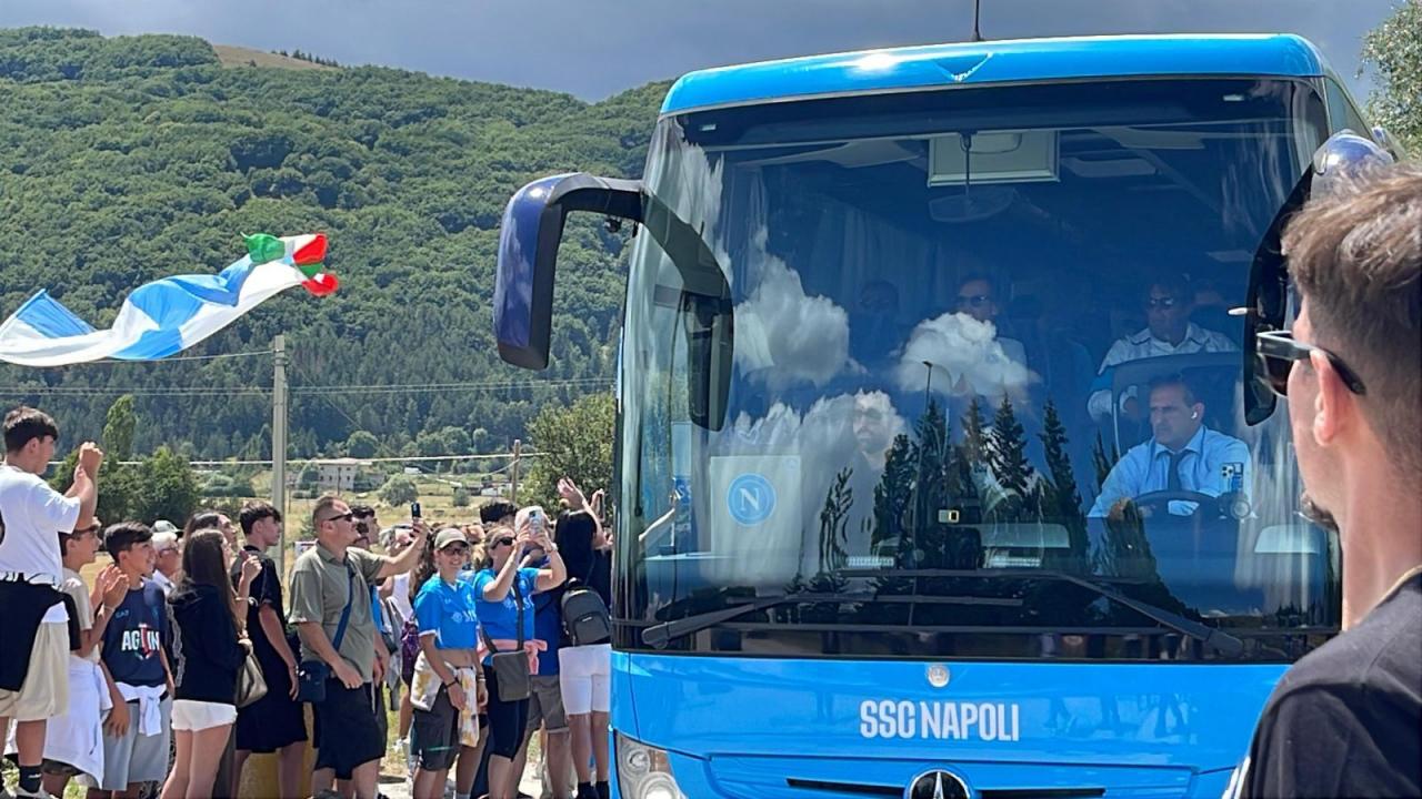 Napoli a Castel di Sangro