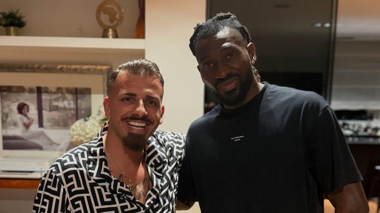 Mario Forte e Anguissa