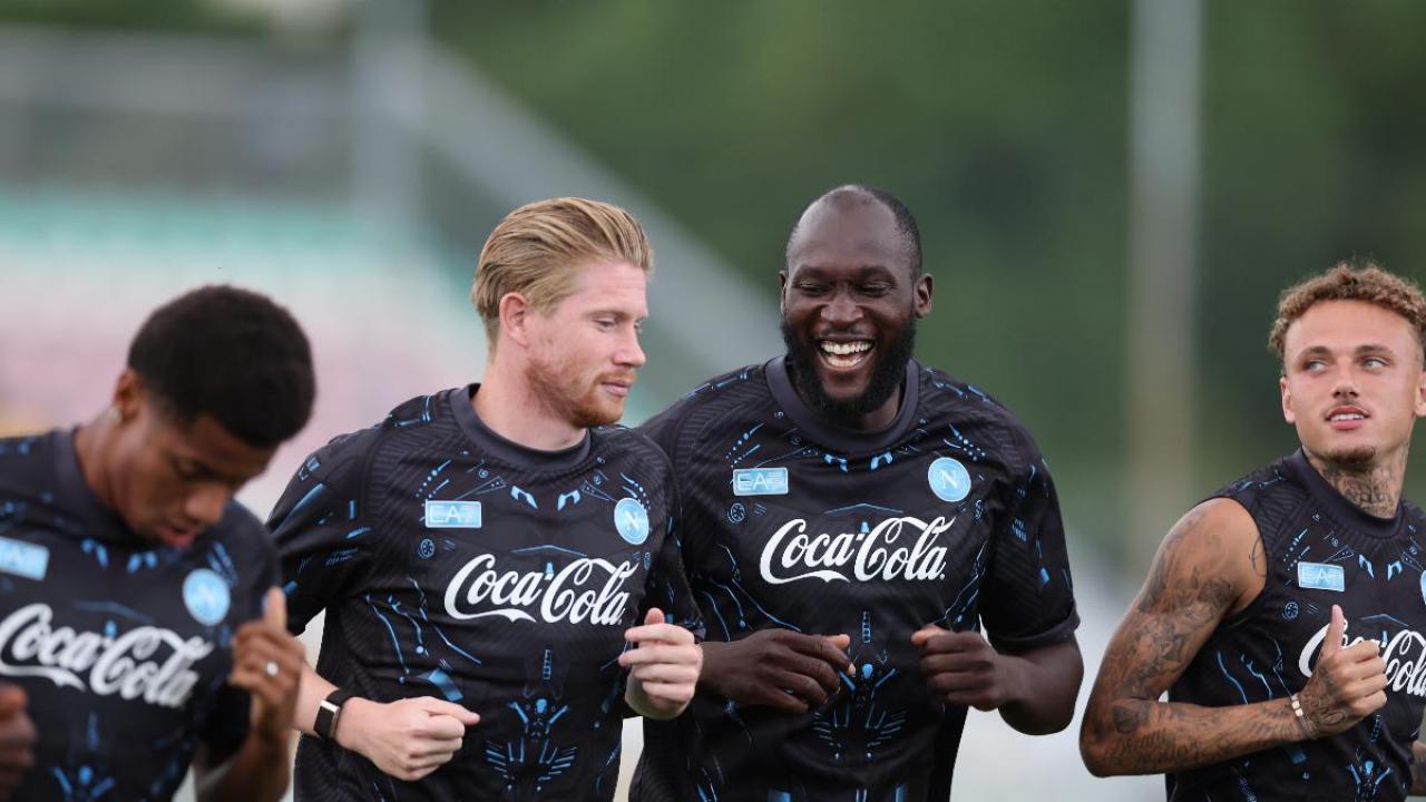 De Bruyne Lukaku