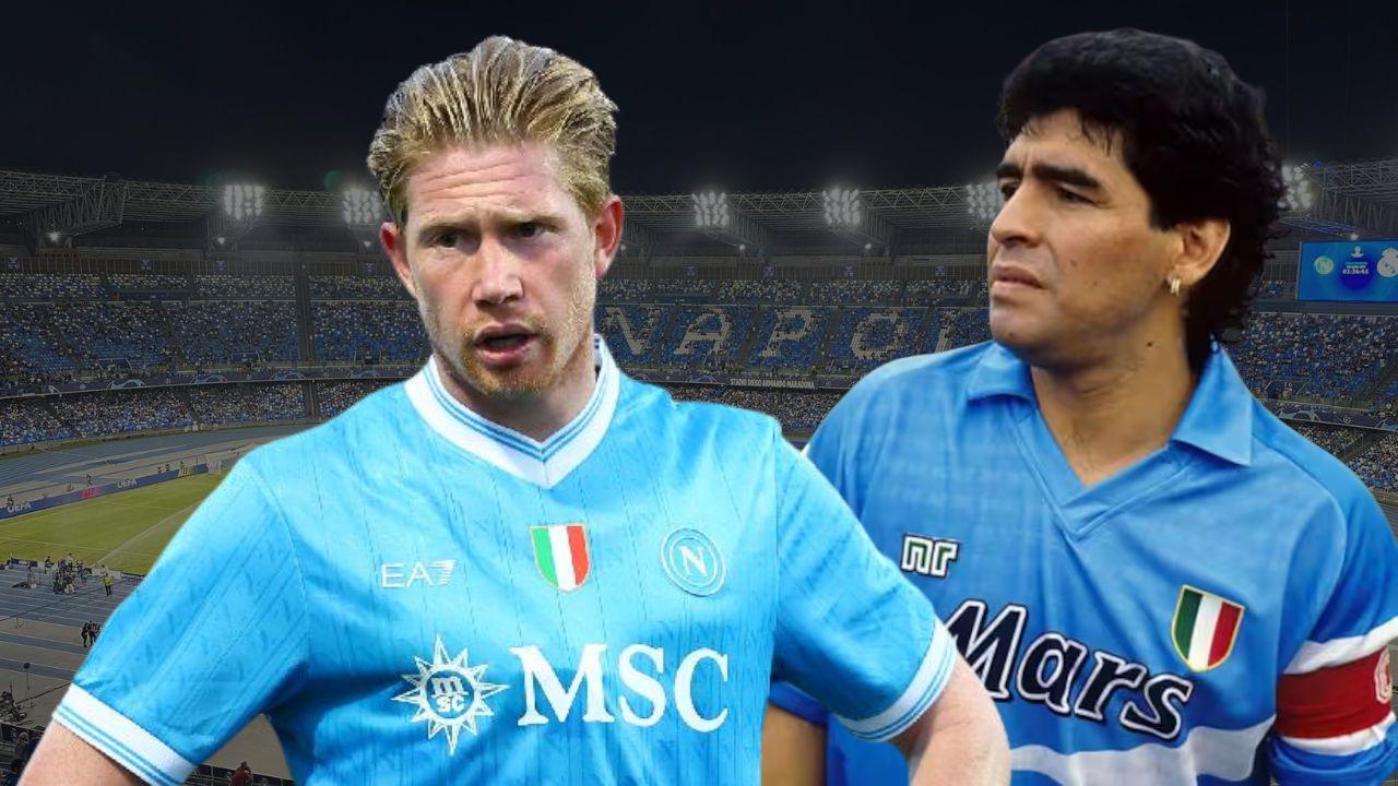 De Bruyne Maradona