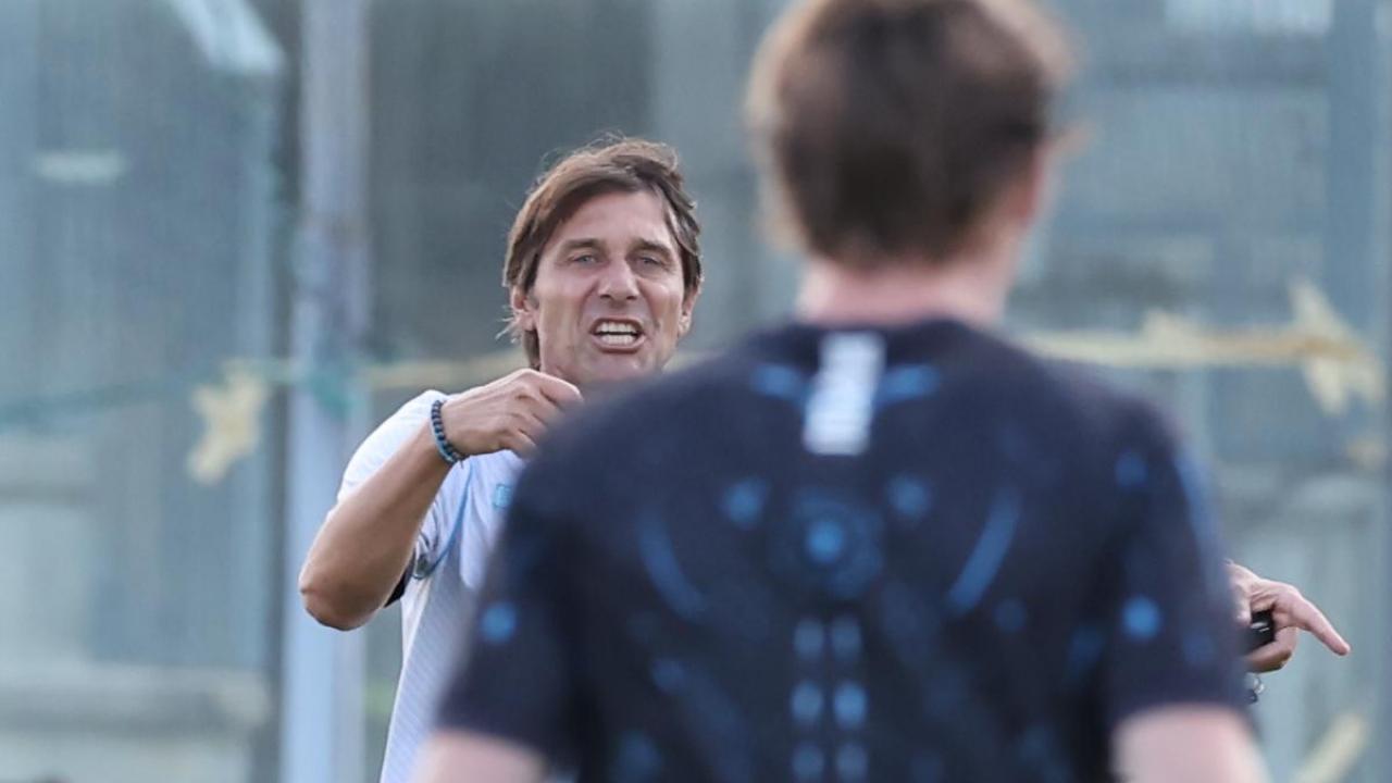 Antonio Conte e McTominay