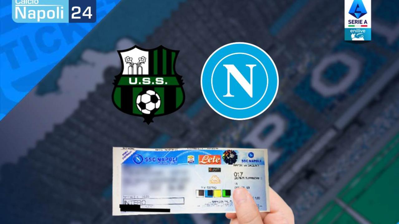 Biglietti Sassuolo Napoli Settore Ospiti