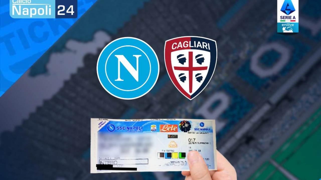 Biglietti Napoli Cagliari