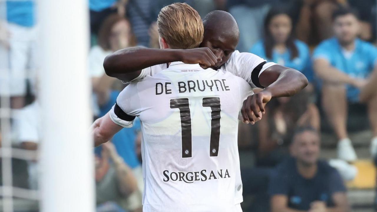 De Bruyne Lukaku