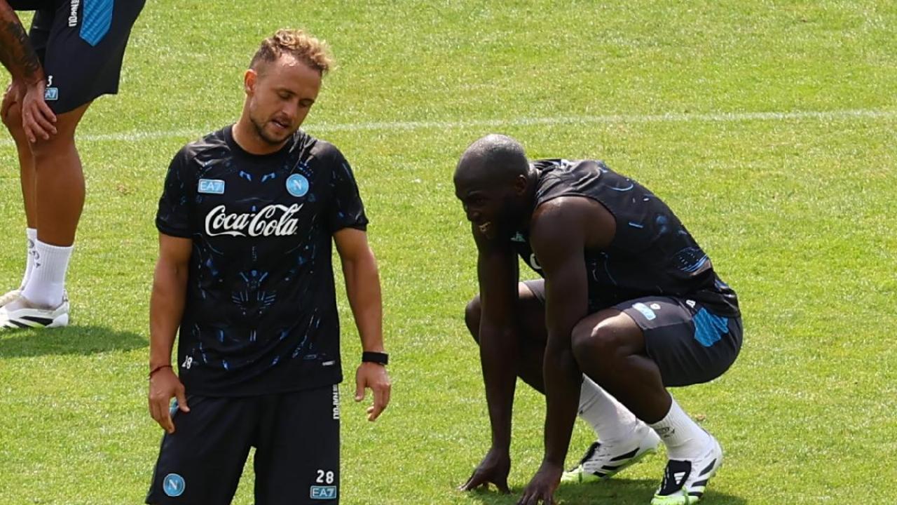 Allenamento Napoli