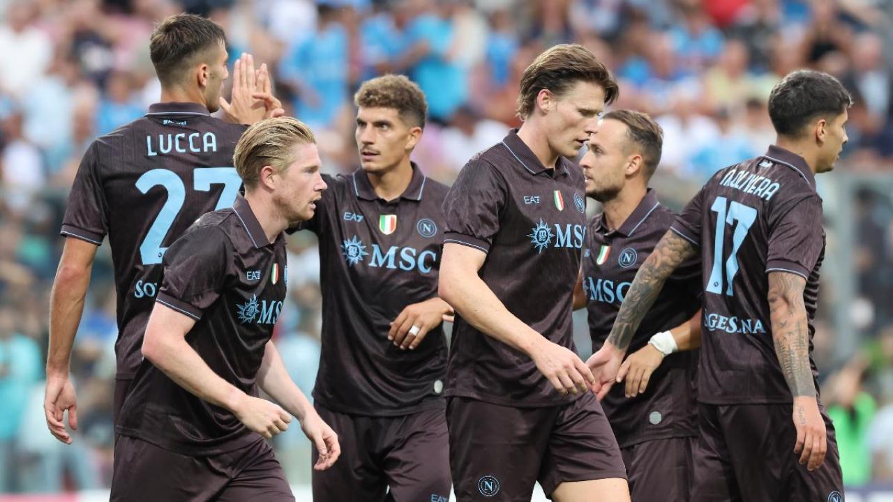 Calendario Champions League Napoli