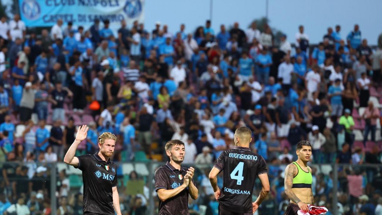 Napoli-Olympiakos 2-1