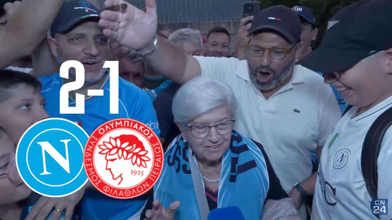 Napoli Olympiacos 2-1