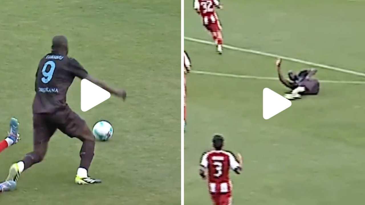Infortunio Lukaku